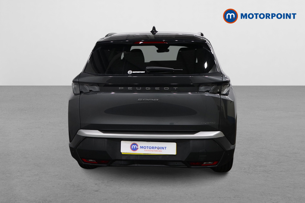 Peugeot 5008 GT Automatic Petrol SUV - Stock Number (1630498) - Rear bumper