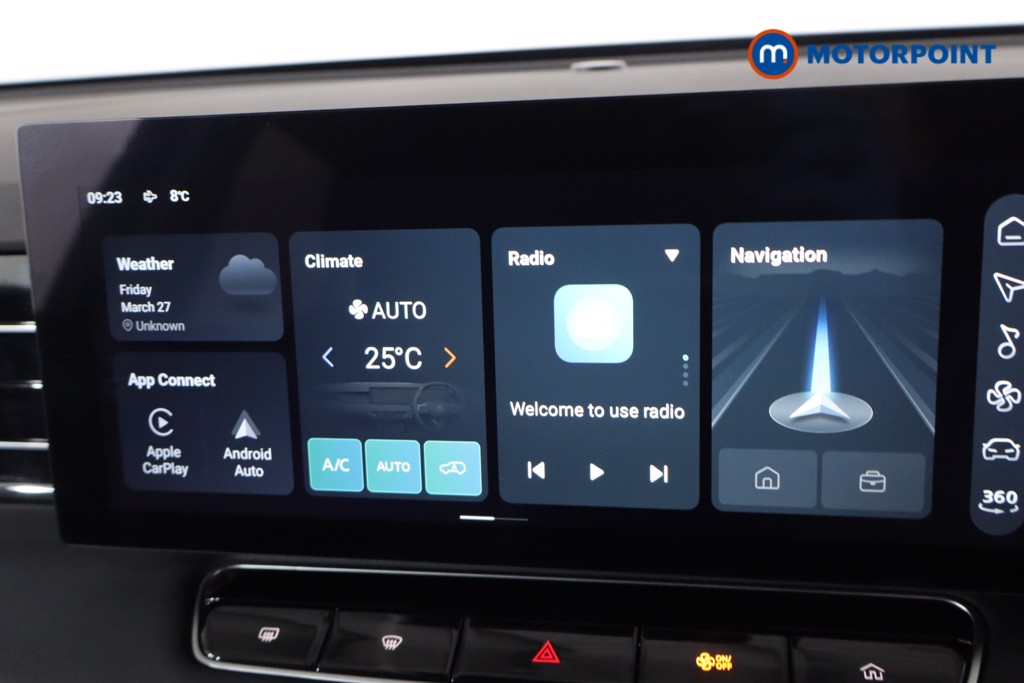 Mg Motor Uk HS Trophy Automatic Petrol-Electric Hybrid SUV - Stock Number (1630518) - 2nd supplementary image