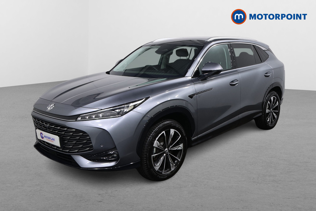 Mg Motor Uk HS Trophy Automatic Petrol-Electric Hybrid SUV - Stock Number (1630518) - Passenger side front corner