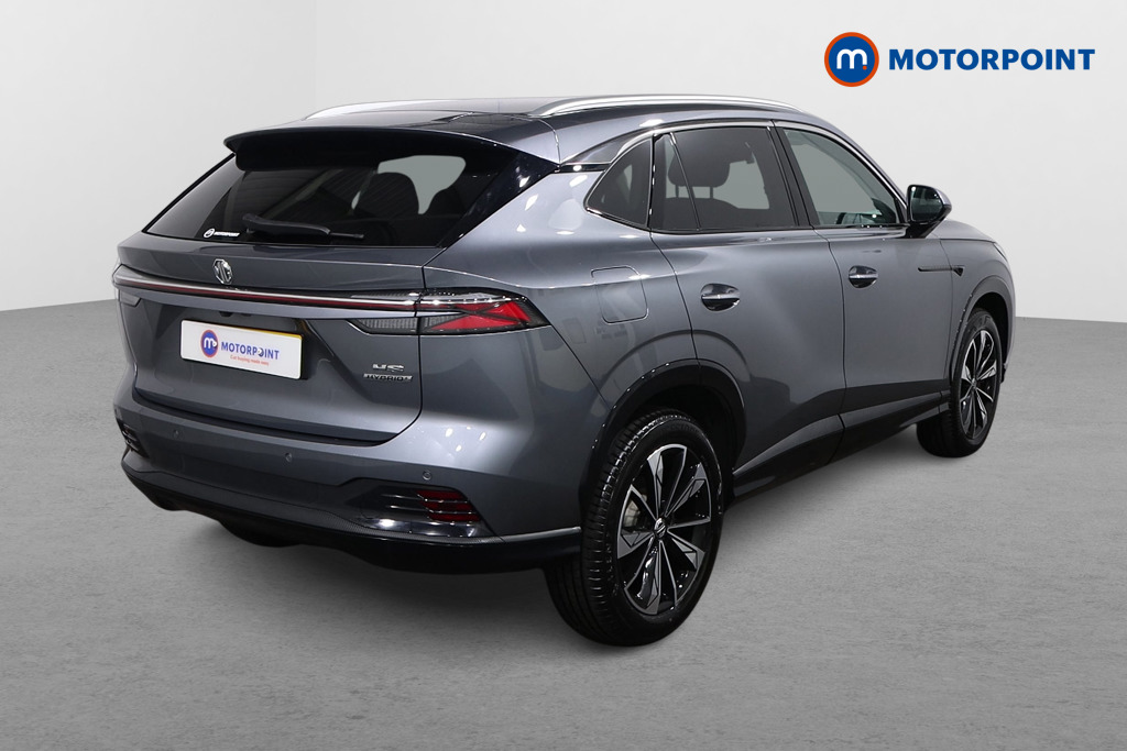 Mg Motor Uk HS Trophy Automatic Petrol-Electric Hybrid SUV - Stock Number (1630518) - Drivers side rear corner