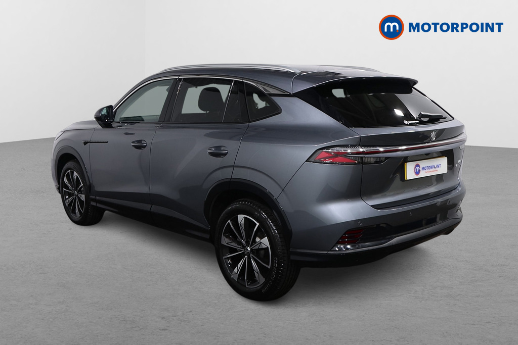 Mg Motor Uk HS Trophy Automatic Petrol-Electric Hybrid SUV - Stock Number (1630518) - Passenger side rear corner