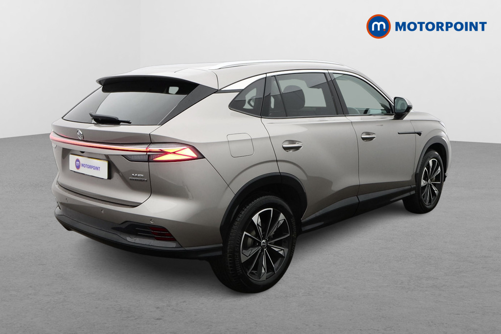 Mg Motor Uk HS Trophy Automatic Petrol-Electric Hybrid SUV - Stock Number (1630526) - Drivers side rear corner
