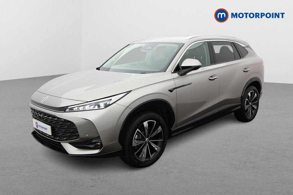 Mg Motor Uk HS Trophy Automatic Petrol-Electric Hybrid SUV - Stock Number (1630527) - Passenger side front corner