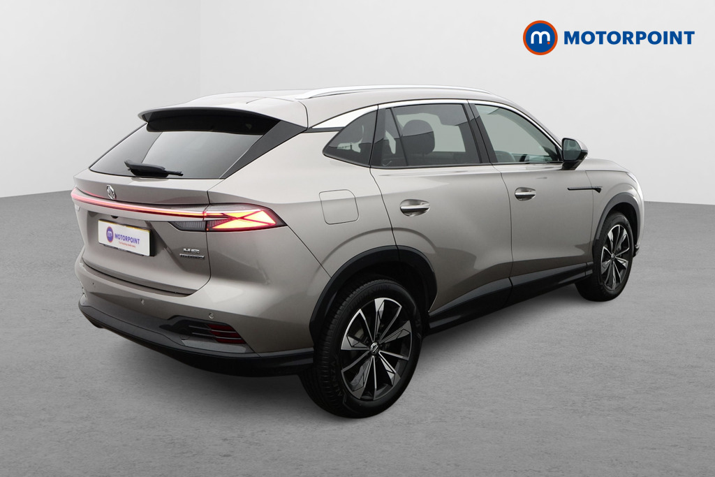 Mg Motor Uk HS Trophy Automatic Petrol-Electric Hybrid SUV - Stock Number (1630527) - Drivers side rear corner