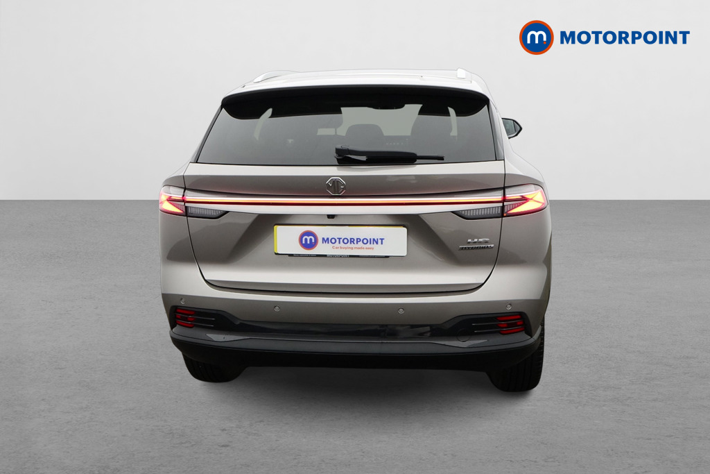 Mg Motor Uk HS Trophy Automatic Petrol-Electric Hybrid SUV - Stock Number (1630527) - Rear bumper