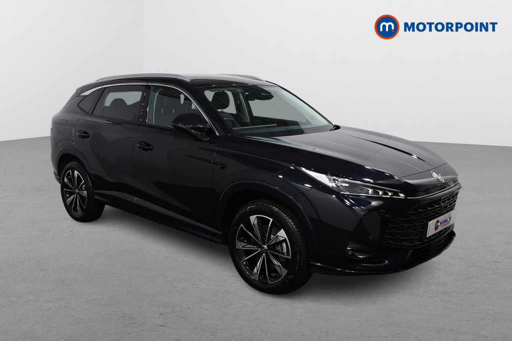 Mg Motor Uk HS Trophy Automatic Petrol-Electric Hybrid SUV - Stock Number (1630533) - Drivers side front corner