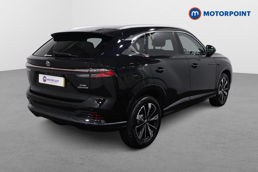 Mg Motor Uk HS Trophy Automatic Petrol-Electric Hybrid SUV - Stock Number (1630533) - Drivers side rear corner