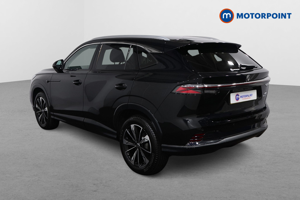 Mg Motor Uk HS Trophy Automatic Petrol-Electric Hybrid SUV - Stock Number (1630533) - Passenger side rear corner