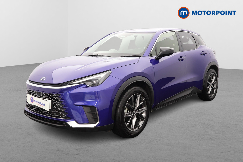 Lexus LBX Premium Plus Automatic Petrol-Electric Hybrid SUV - Stock Number (1630555) - Passenger side front corner