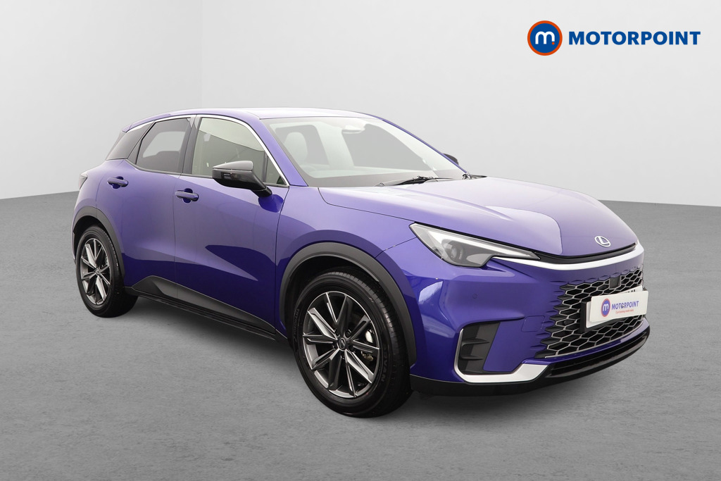 Lexus LBX Premium Plus Automatic Petrol-Electric Hybrid SUV - Stock Number (1630555) - Drivers side front corner