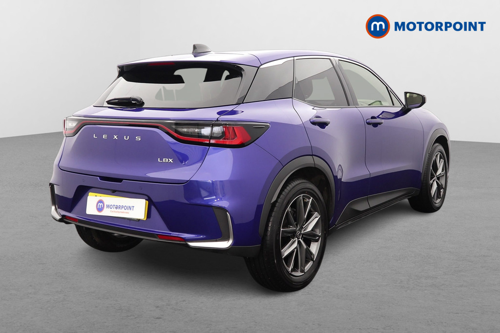 Lexus LBX Premium Plus Automatic Petrol-Electric Hybrid SUV - Stock Number (1630555) - Drivers side rear corner