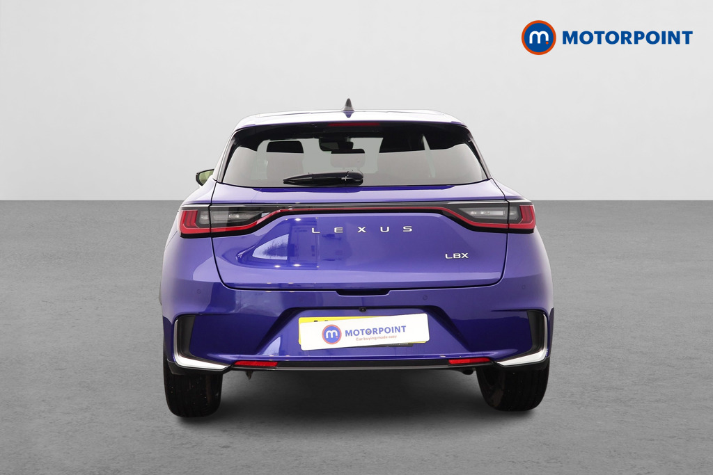 Lexus LBX Premium Plus Automatic Petrol-Electric Hybrid SUV - Stock Number (1630555) - Rear bumper