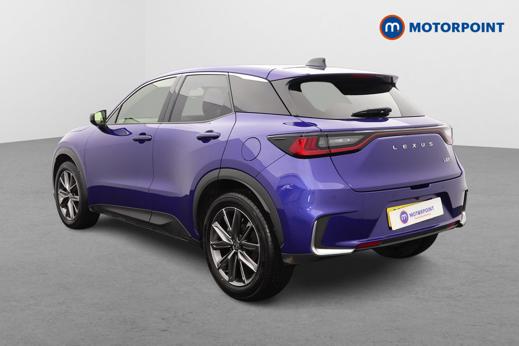 Lexus LBX Premium Plus Automatic Petrol-Electric Hybrid SUV - Stock Number (1630555) - Passenger side rear corner