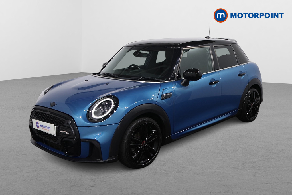 Mini Hatchback Cooper Sport Automatic Petrol Hatchback - Stock Number (1630619) - Passenger side front corner