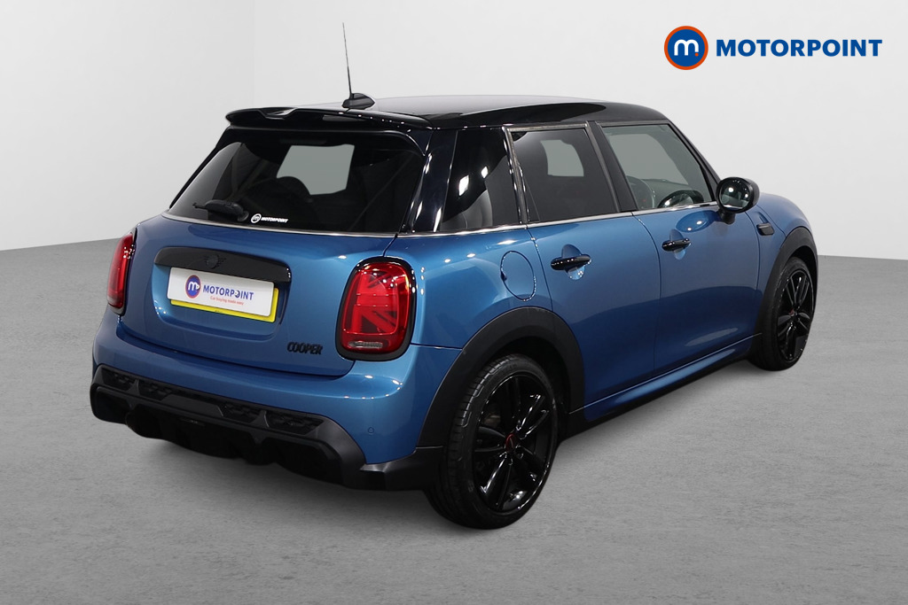 Mini Hatchback Cooper Sport Automatic Petrol Hatchback - Stock Number (1630619) - Drivers side rear corner