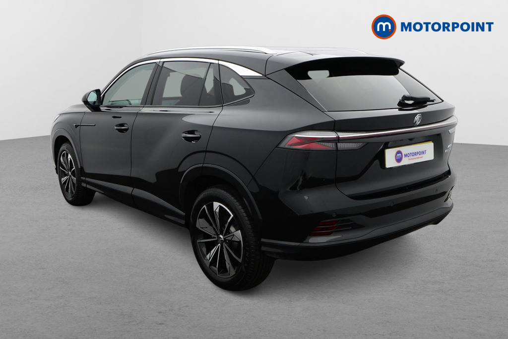 Mg Motor Uk HS Trophy Automatic Petrol-Electric Hybrid SUV - Stock Number (1630639) - Passenger side rear corner