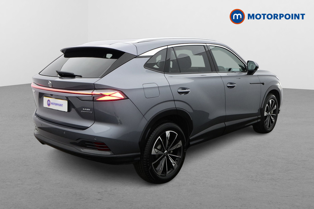 Mg Motor Uk HS Trophy Automatic Petrol-Electric Hybrid SUV - Stock Number (1630640) - Drivers side rear corner