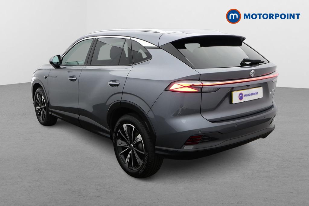 Mg Motor Uk HS Trophy Automatic Petrol-Electric Hybrid SUV - Stock Number (1630640) - Passenger side rear corner