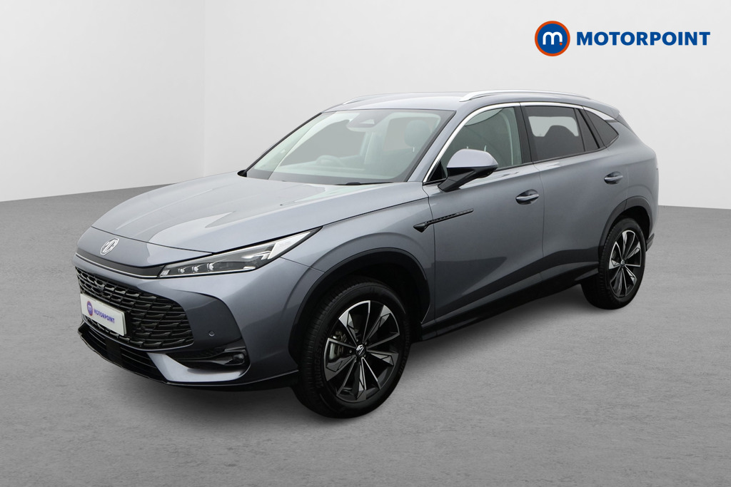 Mg Motor Uk HS Trophy Automatic Petrol-Electric Hybrid SUV - Stock Number (1630644) - Passenger side front corner