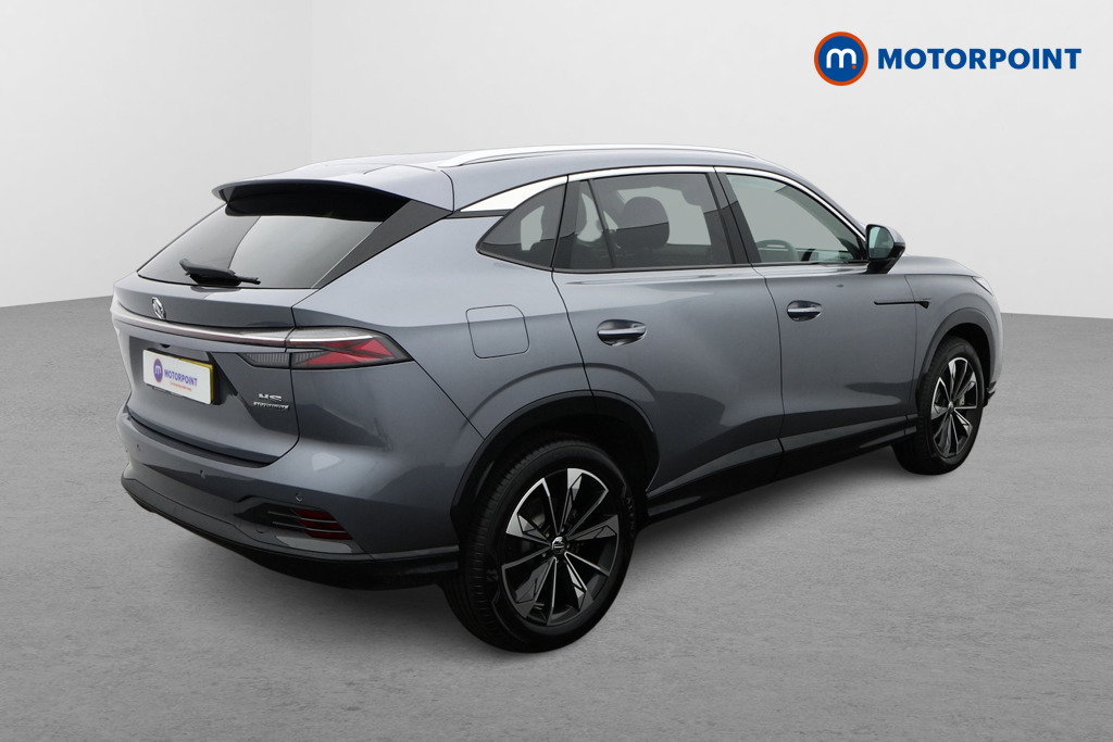 Mg Motor Uk HS Trophy Automatic Petrol-Electric Hybrid SUV - Stock Number (1630644) - Drivers side rear corner