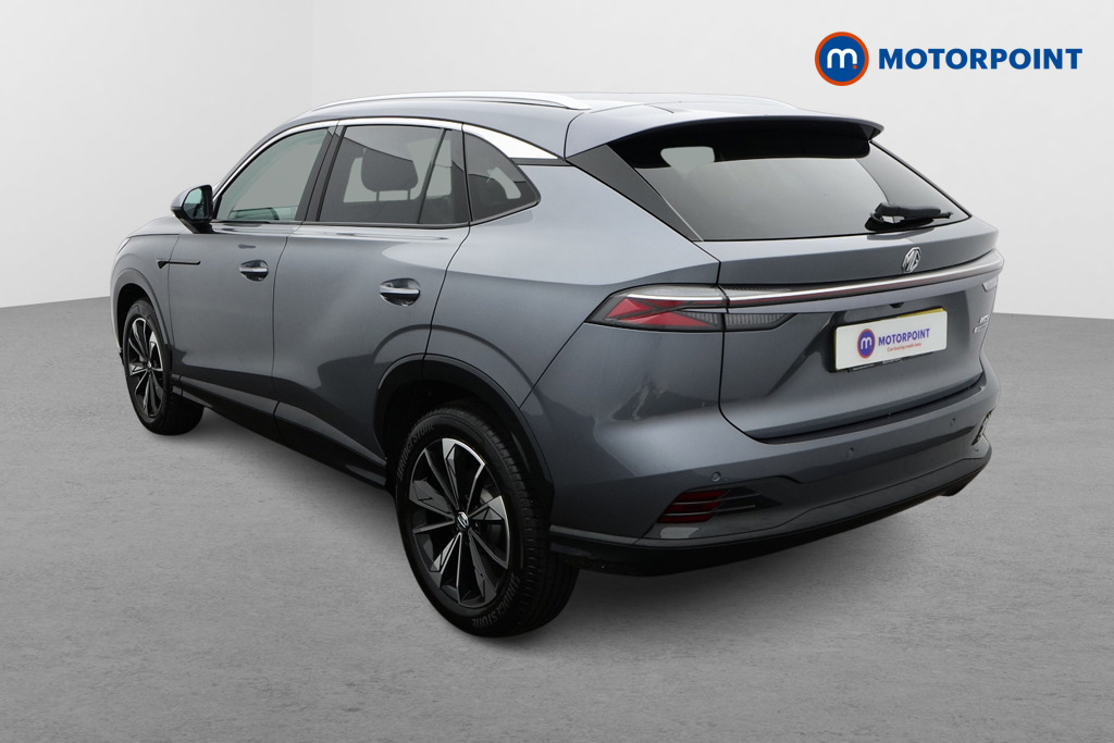 Mg Motor Uk HS Trophy Automatic Petrol-Electric Hybrid SUV - Stock Number (1630644) - Passenger side rear corner