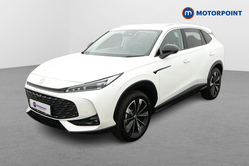 Mg Motor Uk HS Trophy Automatic Petrol-Electric Hybrid SUV - Stock Number (1630645) - Passenger side front corner