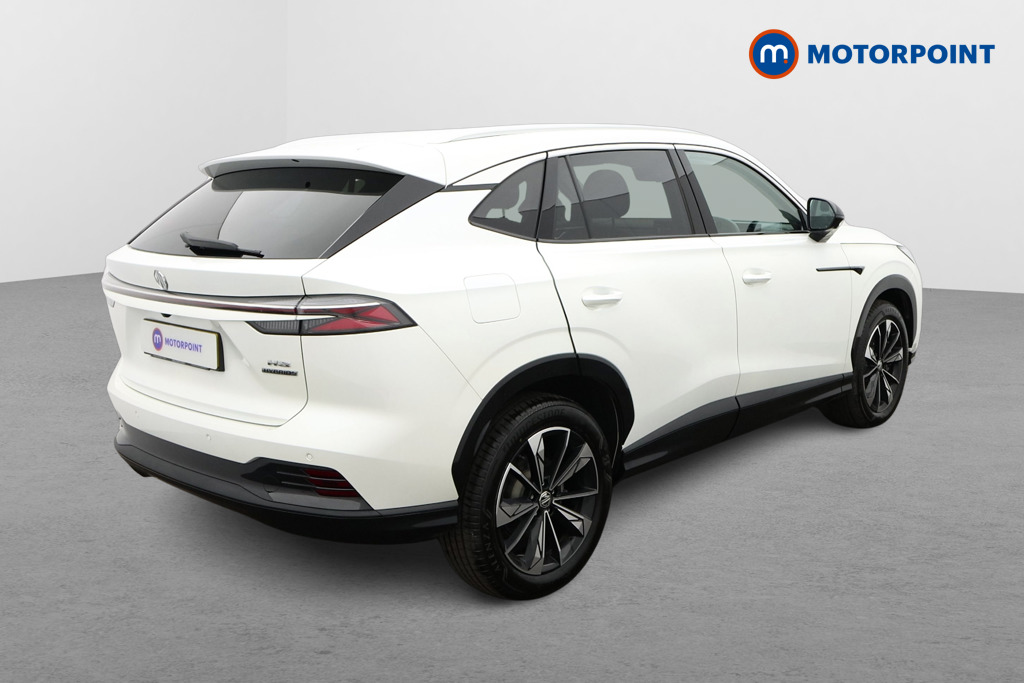 Mg Motor Uk HS Trophy Automatic Petrol-Electric Hybrid SUV - Stock Number (1630645) - Drivers side rear corner