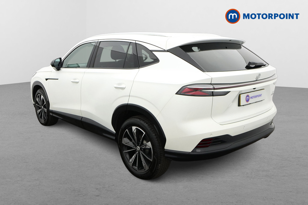 Mg Motor Uk HS Trophy Automatic Petrol-Electric Hybrid SUV - Stock Number (1630645) - Passenger side rear corner