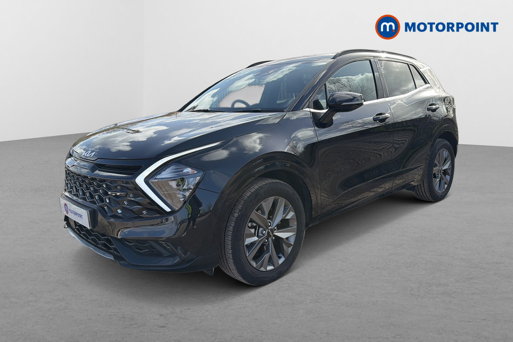 KIA Sportage Gt-Line Automatic Petrol-Electric Hybrid SUV - Stock Number (1630671) - Passenger side front corner