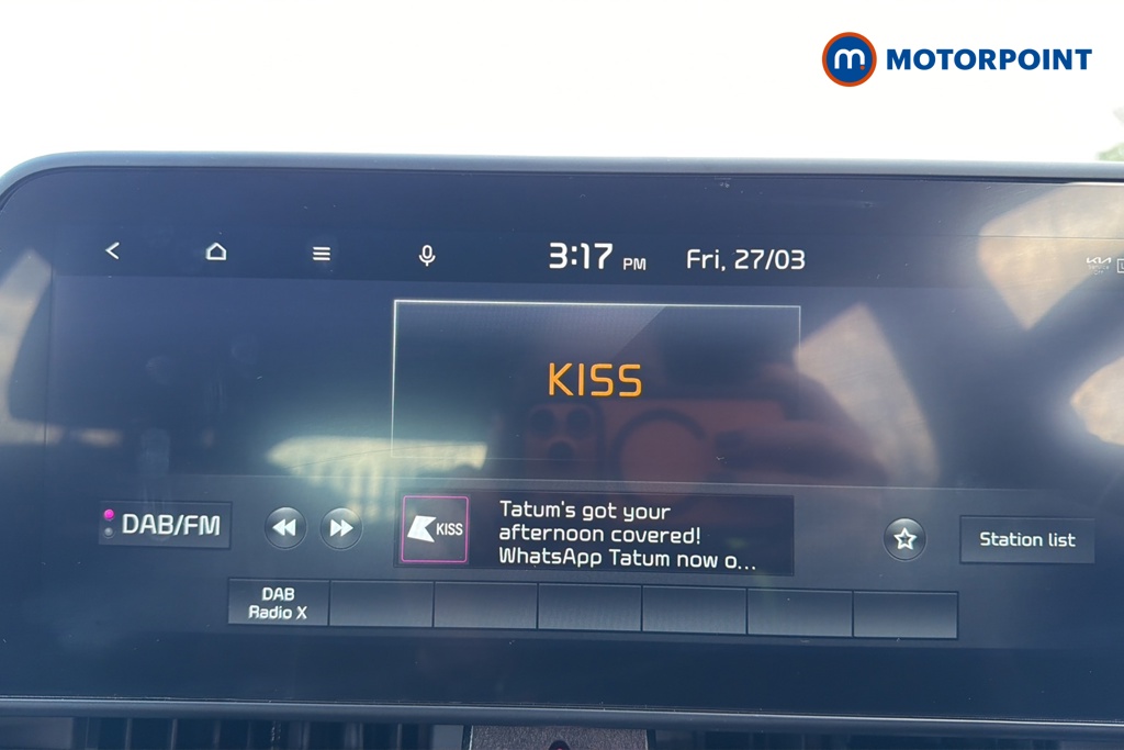 KIA Sportage Gt-Line Automatic Petrol-Electric Hybrid SUV - Stock Number (1630671) - 8th supplementary image