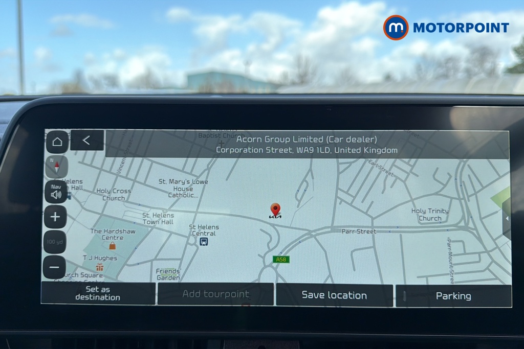 KIA Sportage Gt-Line Automatic Petrol-Electric Hybrid SUV - Stock Number (1630671) - 9th supplementary image