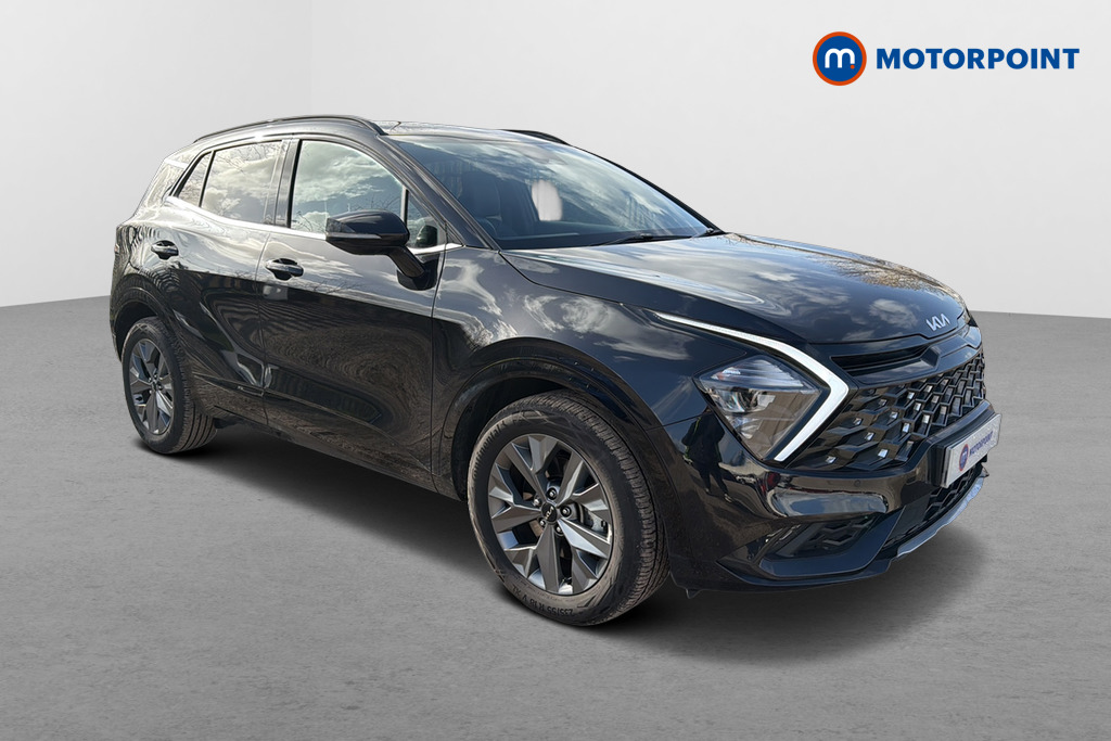 KIA Sportage Gt-Line Automatic Petrol-Electric Hybrid SUV - Stock Number (1630671) - Drivers side front corner