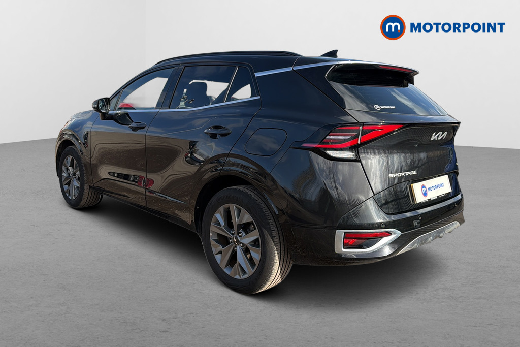 KIA Sportage Gt-Line Automatic Petrol-Electric Hybrid SUV - Stock Number (1630671) - Drivers side rear corner