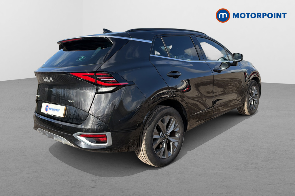 KIA Sportage Gt-Line Automatic Petrol-Electric Hybrid SUV - Stock Number (1630671) - Passenger side rear corner