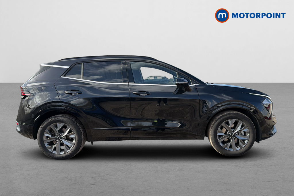 KIA Sportage Gt-Line Automatic Petrol-Electric Hybrid SUV - Stock Number (1630671) - Passenger side