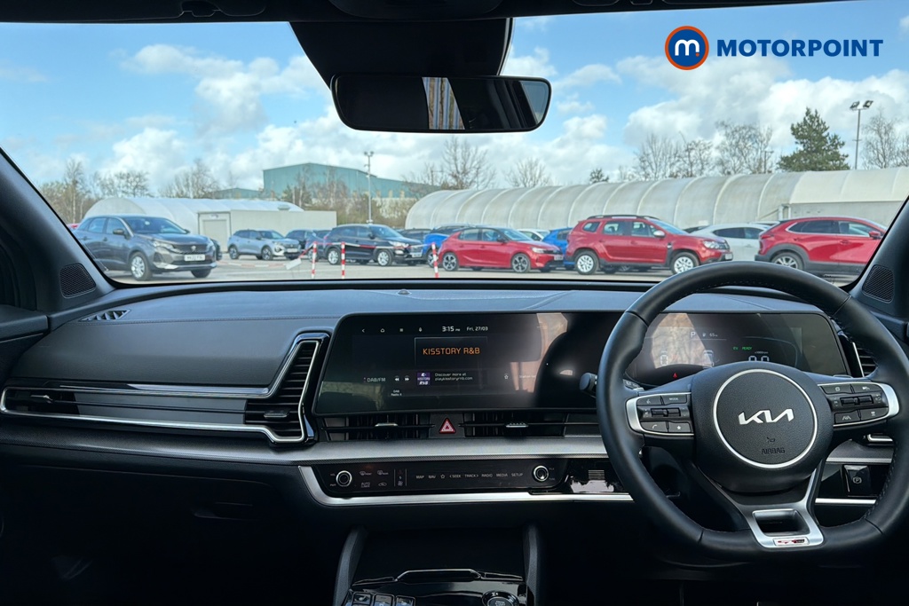 KIA Sportage Gt-Line Automatic Petrol-Electric Hybrid SUV - Stock Number (1630671) - 1st supplementary image