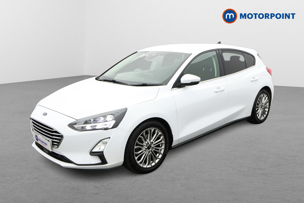 Ford Focus Titanium X Edition Manual Petrol Hatchback - Stock Number (1630699) - Passenger side front corner