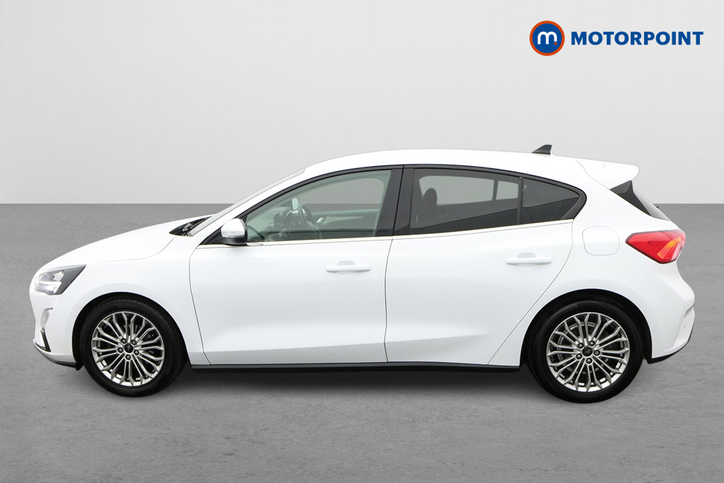 Ford Focus Titanium X Edition Manual Petrol Hatchback - Stock Number (1630699) - Passenger side