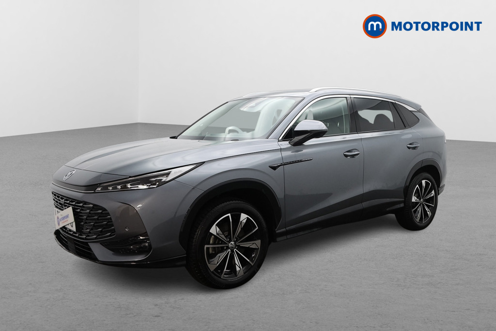 Mg Motor Uk HS Trophy Automatic Petrol-Electric Hybrid SUV - Stock Number (1630758) - Passenger side front corner