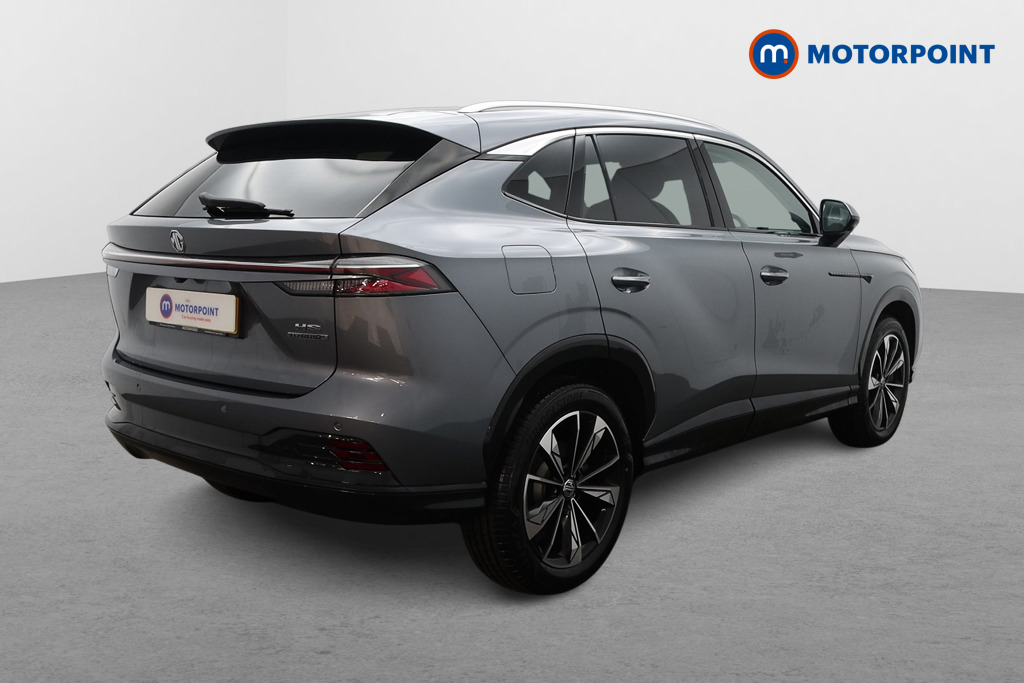Mg Motor Uk HS Trophy Automatic Petrol-Electric Hybrid SUV - Stock Number (1630758) - Drivers side rear corner