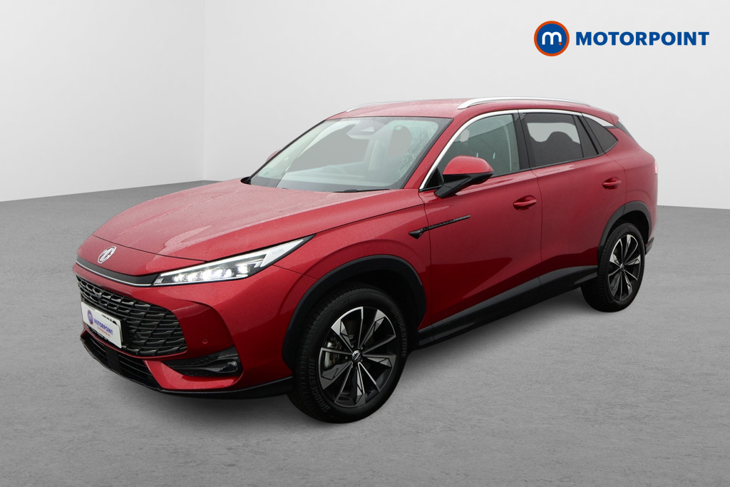 Mg Motor Uk HS Trophy Automatic Petrol-Electric Hybrid SUV - Stock Number (1630760) - Passenger side front corner