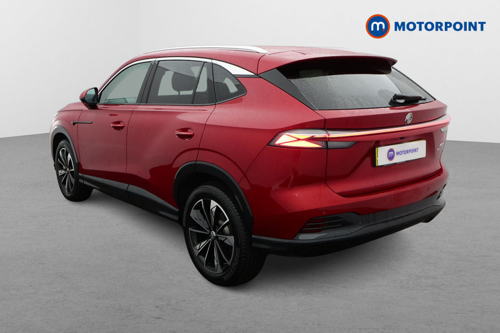 Mg Motor Uk HS Trophy Automatic Petrol-Electric Hybrid SUV - Stock Number (1630760) - Passenger side rear corner