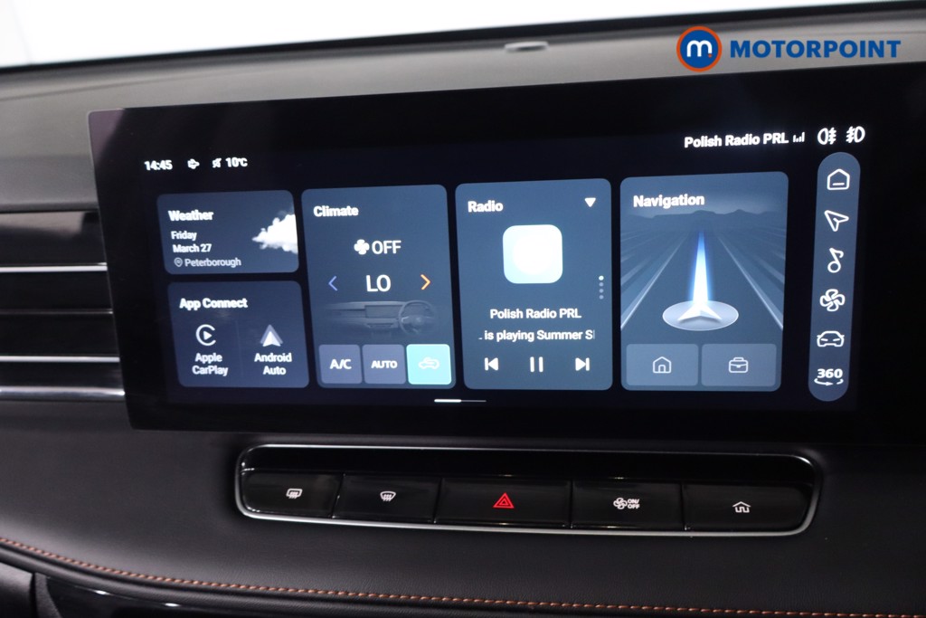 Mg Motor Uk HS Trophy Automatic Petrol-Electric Hybrid SUV - Stock Number (1630770) - 2nd supplementary image