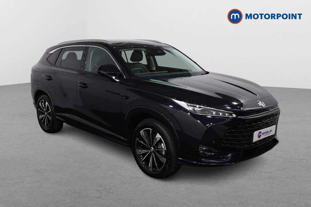 Mg Motor Uk HS Trophy Automatic Petrol-Electric Hybrid SUV - Stock Number (1630770) - Drivers side front corner