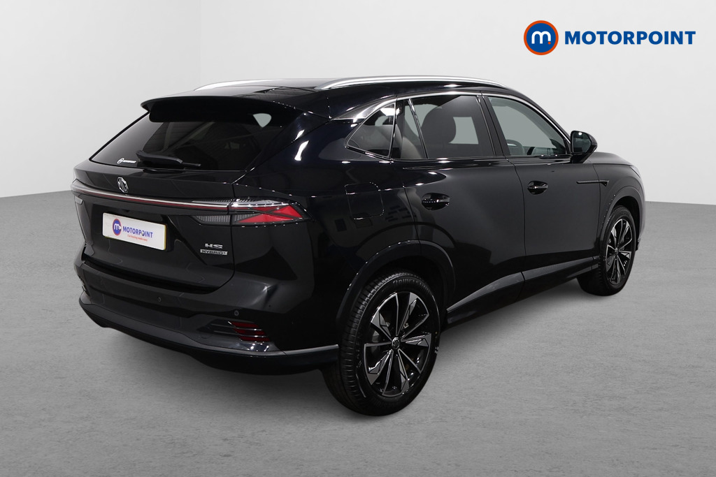 Mg Motor Uk HS Trophy Automatic Petrol-Electric Hybrid SUV - Stock Number (1630770) - Drivers side rear corner