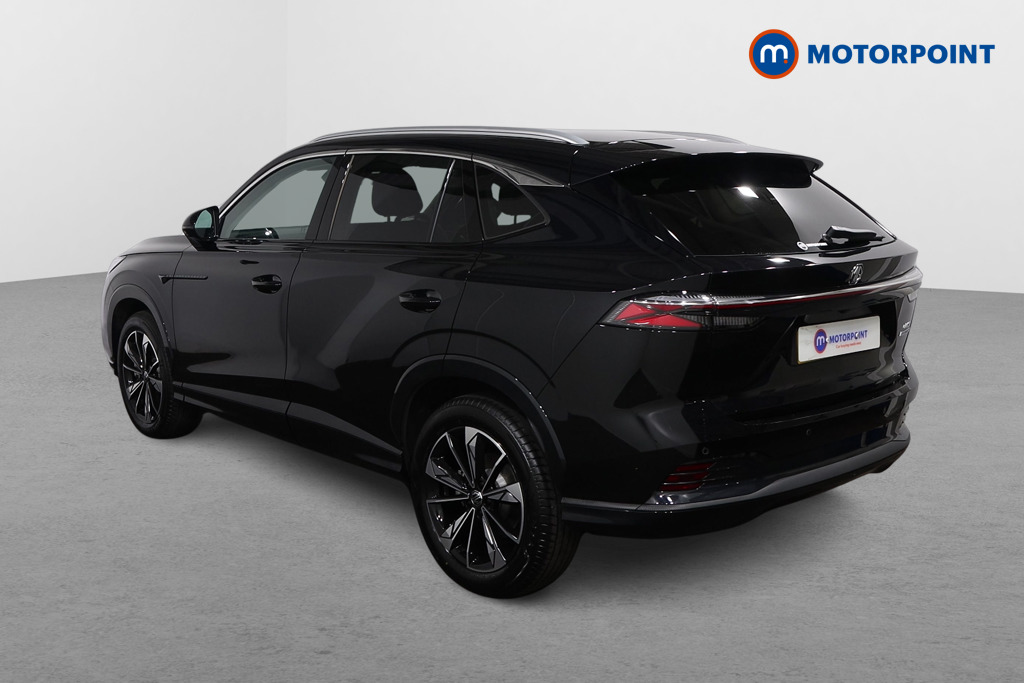 Mg Motor Uk HS Trophy Automatic Petrol-Electric Hybrid SUV - Stock Number (1630770) - Passenger side rear corner