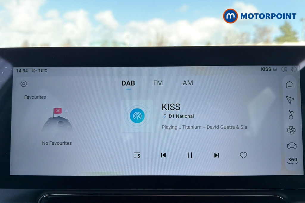 Mg Motor Uk HS Trophy Automatic Petrol SUV - Stock Number (1630837) - 8th supplementary image