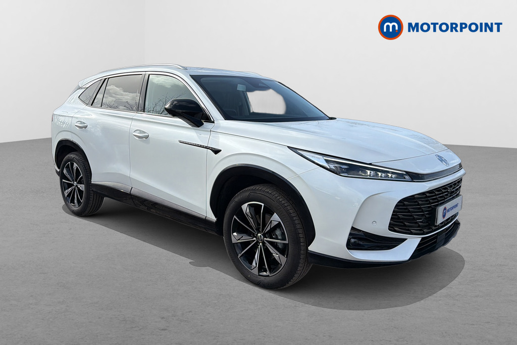 Mg Motor Uk HS Trophy Automatic Petrol SUV - Stock Number (1630837) - Drivers side front corner