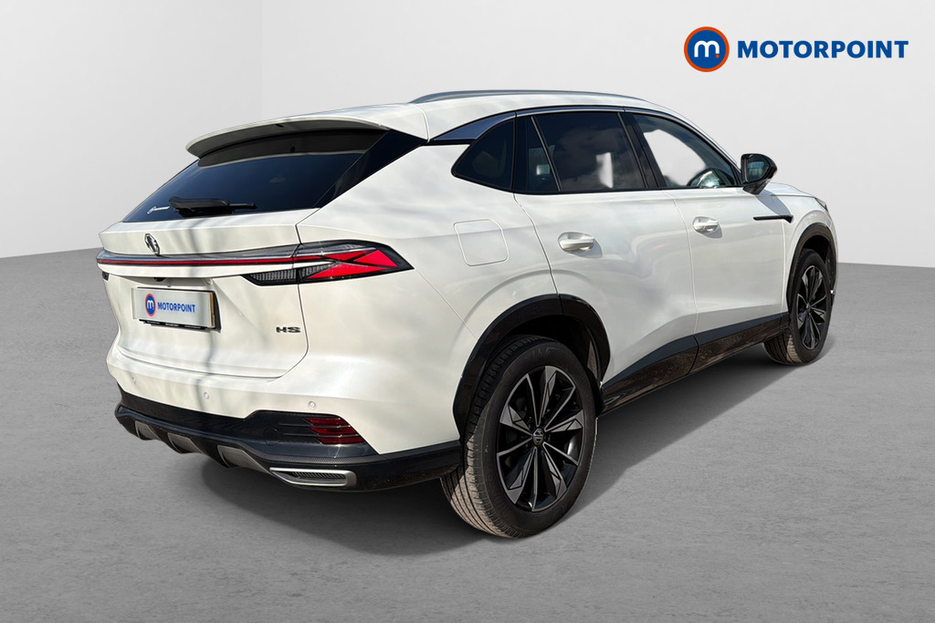 Mg Motor Uk HS Trophy Automatic Petrol SUV - Stock Number (1630837) - Passenger side rear corner