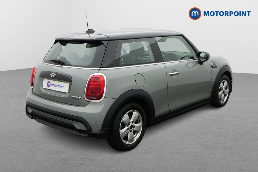 Mini Hatchback Cooper Classic Manual Petrol Hatchback - Stock Number (1630844) - Drivers side rear corner